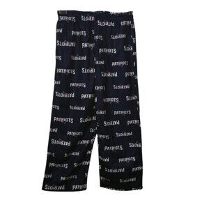 NWOT- NFL Team Apparel Little Kids' New England Patriots Pajama Pants Size Small